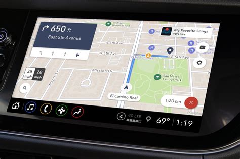 electronic maps for cars.